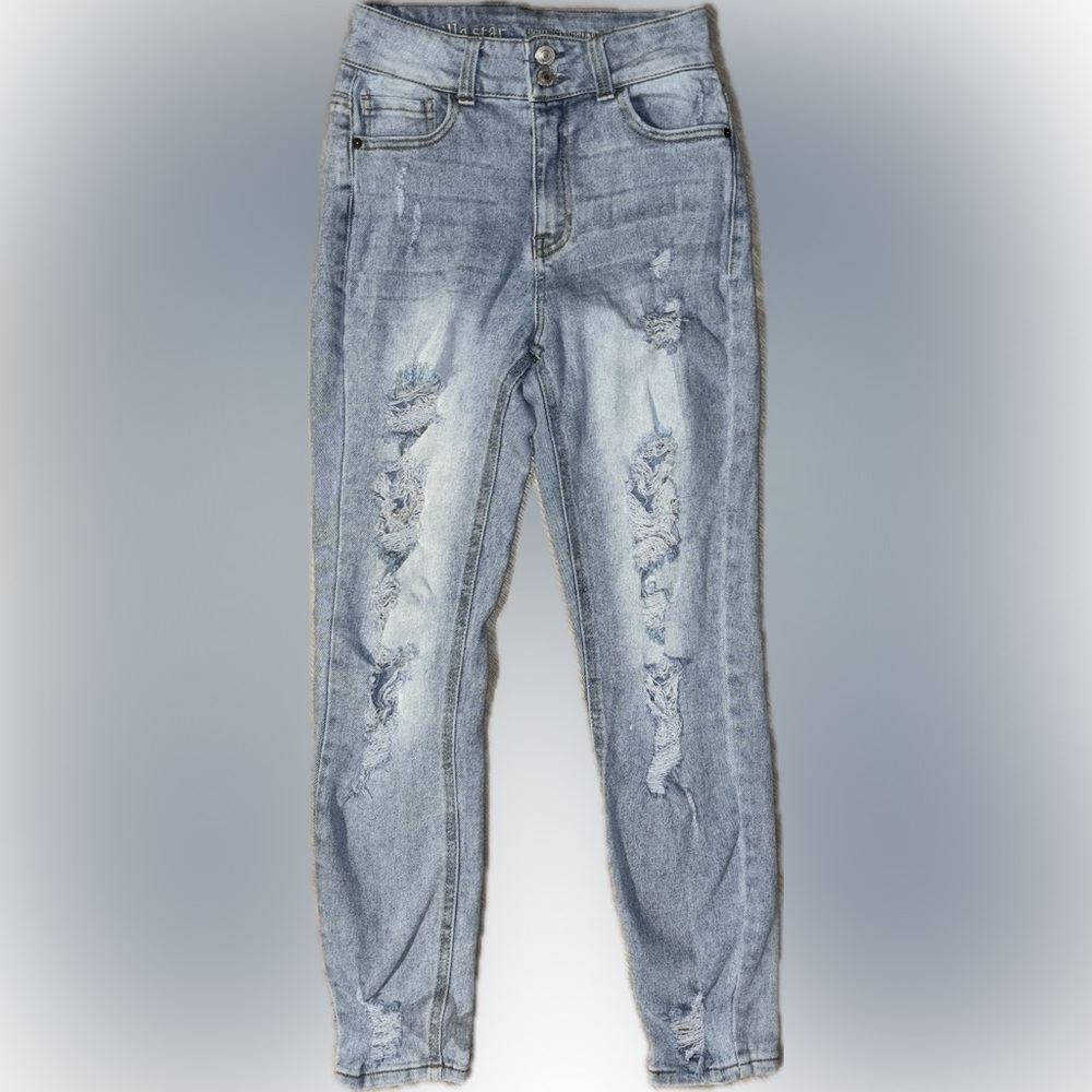 Highrise Skinny Jeans